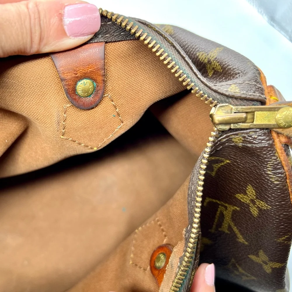 Louis Vuitton sale was